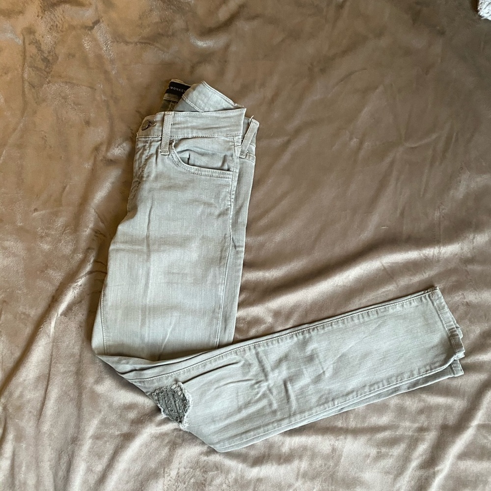 Flying monkey jeans